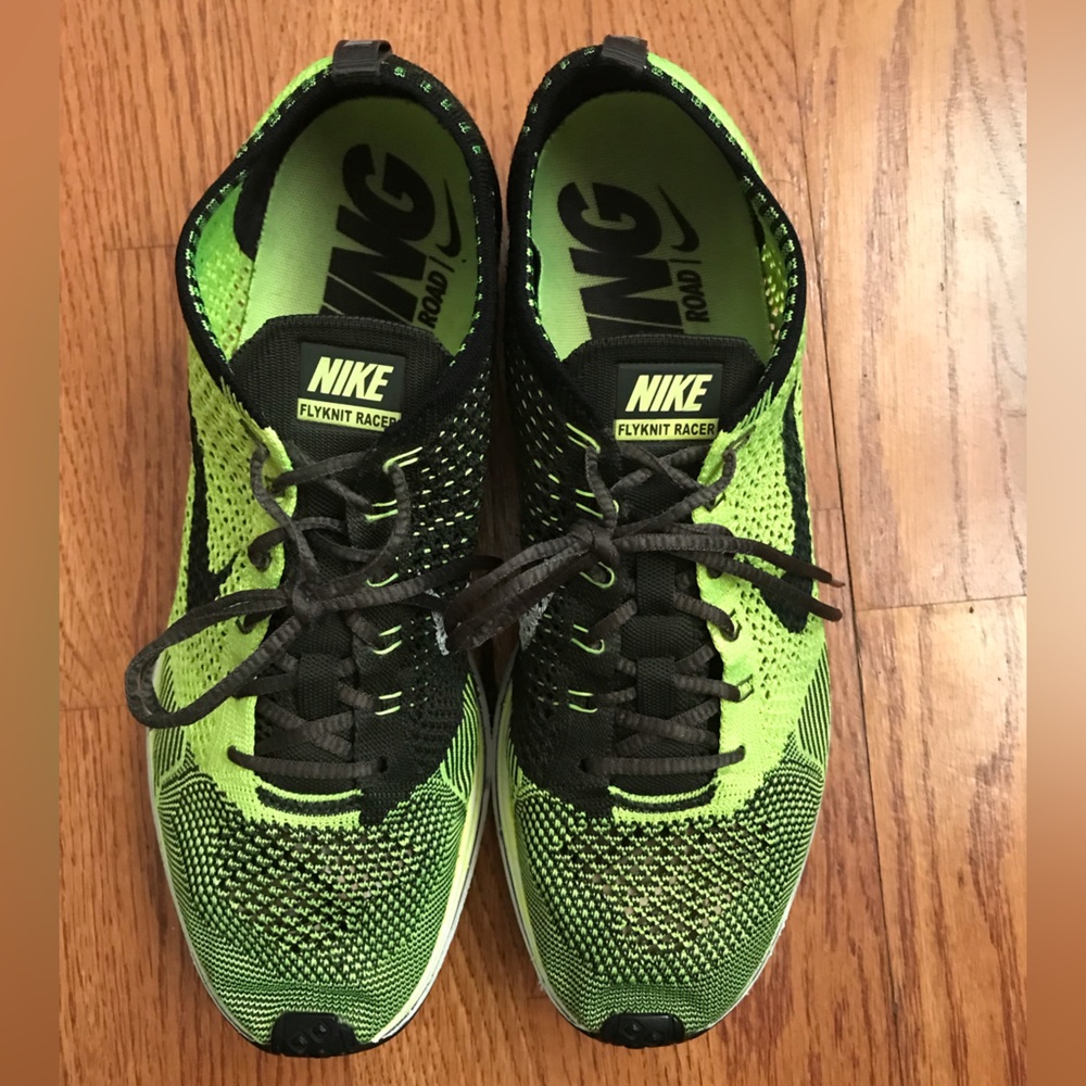 Nike Flyknit Racer Volt - Neon 2013 - Picture 7 of 10